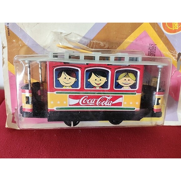 Coca Cola Cart | eBay Vintage 1970s Paya Coca Cola Friction Toy Cart Spain NIP Boxed Rare HTF